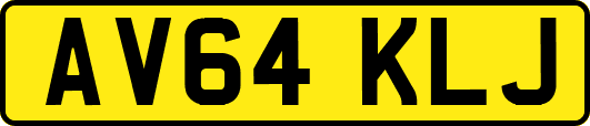 AV64KLJ