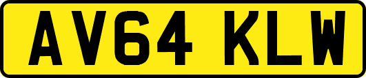 AV64KLW