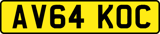 AV64KOC