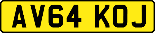 AV64KOJ