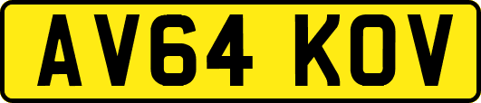 AV64KOV