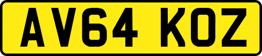 AV64KOZ