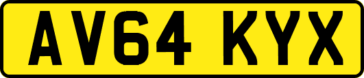 AV64KYX
