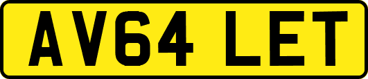 AV64LET