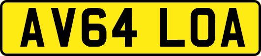 AV64LOA