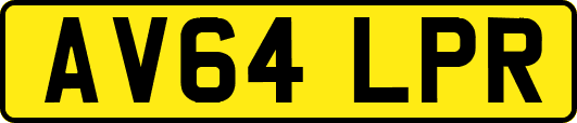 AV64LPR