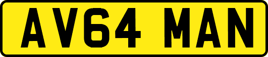 AV64MAN