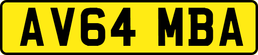 AV64MBA