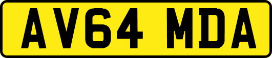 AV64MDA