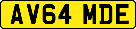 AV64MDE