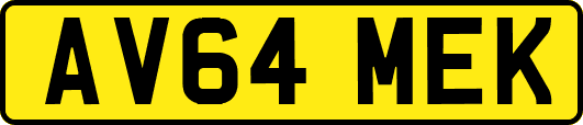 AV64MEK