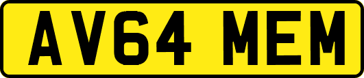 AV64MEM