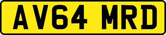 AV64MRD