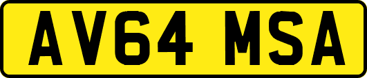 AV64MSA