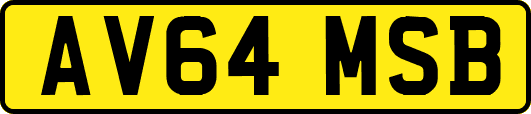 AV64MSB