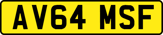 AV64MSF