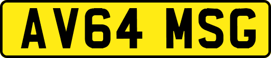 AV64MSG