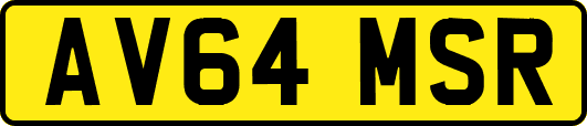 AV64MSR