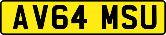 AV64MSU