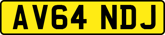 AV64NDJ