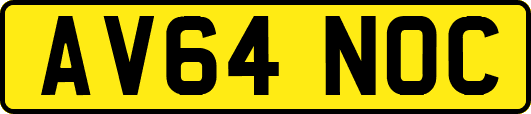 AV64NOC