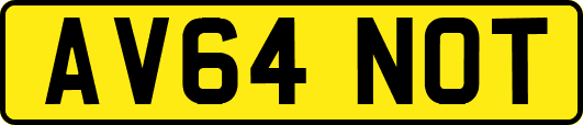 AV64NOT