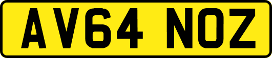 AV64NOZ