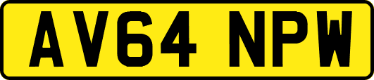 AV64NPW