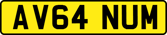 AV64NUM