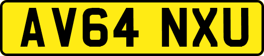 AV64NXU