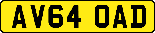 AV64OAD