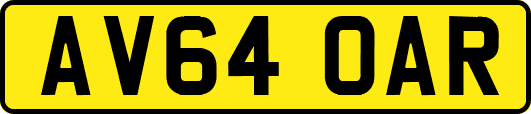 AV64OAR