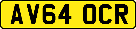 AV64OCR