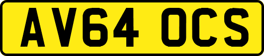 AV64OCS