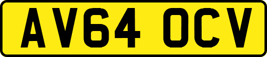 AV64OCV