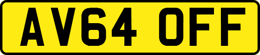 AV64OFF