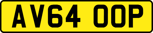 AV64OOP