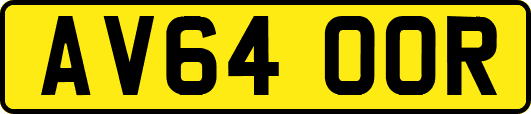 AV64OOR
