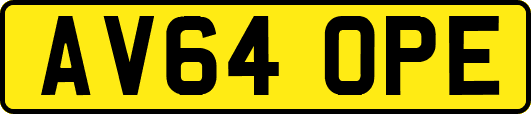AV64OPE