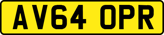 AV64OPR