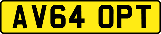 AV64OPT