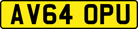 AV64OPU