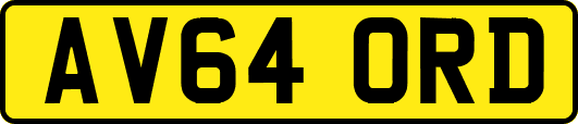 AV64ORD