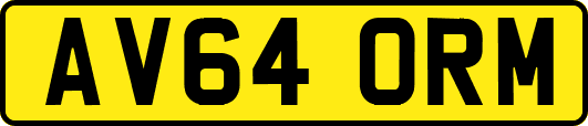 AV64ORM