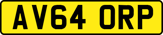 AV64ORP