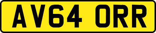 AV64ORR