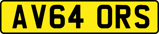 AV64ORS