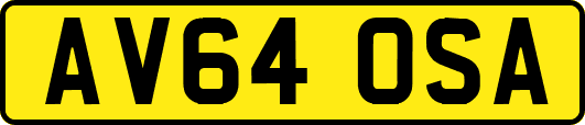 AV64OSA