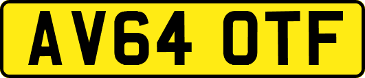AV64OTF