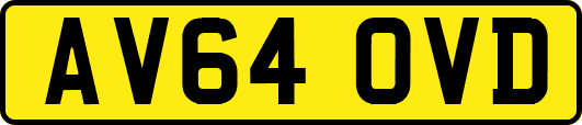 AV64OVD